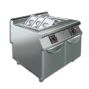 combination series cabinet electric bain marie